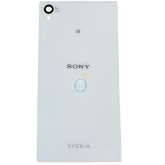 TAMPA TRASEIRA SONY XPERIA Z1 / C6902 / C6903 / C6906 / C6943 / L39H BRANCO